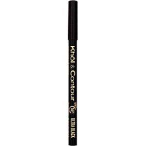 Bourjois Khol & Contour Oogpotlood - Ultra Black