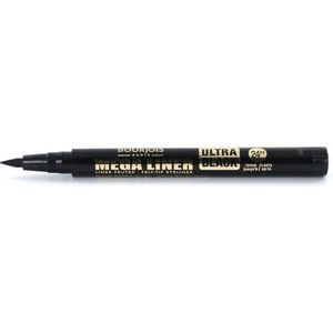 Bourjois Mega Liner - 02 Ultra Black - Eyeliner