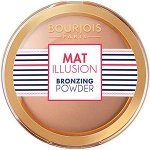 Bourjois MAT ILLUSION BRONZING POWDER - 21 - Beige