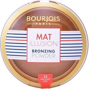 Bourjois MAT ILLUSION BRONZING POWDER - 22 - Beige
