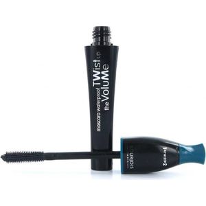 Bourjois Twist Up The Volume Waterproof Mascara - Zwart