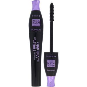 Bourjois Twist Up The Volume Mascara voor Volume met Borstel 2in1 Tint 22 Black Balm 8 ml