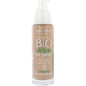 Bourjois Bio Détox Organic Foundation - 55 Dark Beige