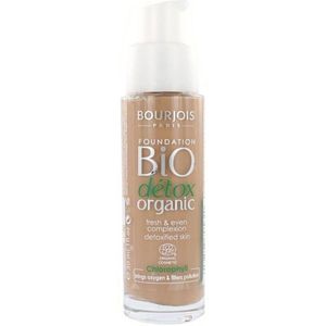 Bourjois Bio DÃ©tox Organic Foundation - 56 Light Bronze