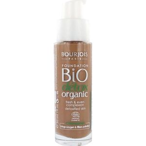 Bourjois Bio DÃ©tox Organic Foundation - 59 Light Brown