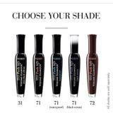 Bourjois - Volume Glamour Push Up - Waterproof Mascara - Zwart