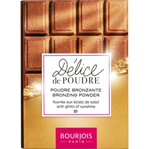 Bourjois Délice de Poudre Bronzing Powder - 51