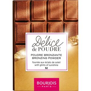 Bourjois - Delice De Poudre Bronzing Powder Browning Powder 52 16.5G