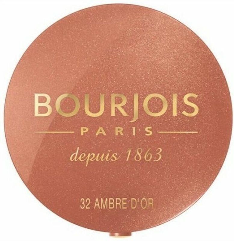 Bourjois Little Round Pot Blush Blush Tint 32 Ambre d´Or 2.5 gr