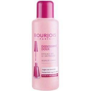 1+1 gratis: Bourjois Dissolvant Nagellakremover zonder Aceton 125 ml