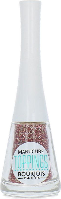 Bourjois Manucure Toppings Topcoat - 01 Coral Bikini