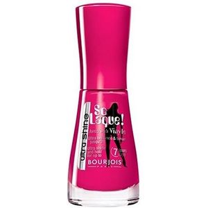 Bourjois - So Laque Ultra Shine - Nagellak - Fuchsia - 10ml