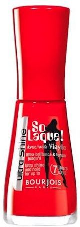 Bourjois - So Laque Ultra Shine - Nagellak - Rood - 10ml