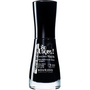 Bourjois - So Laque Ultra - Nagellak - Zwart - 10ml