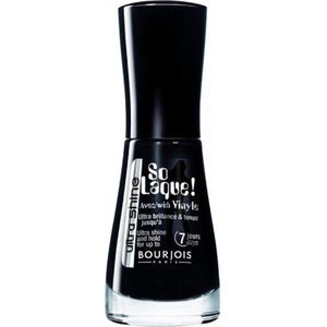 Bourjois So Laque Ultra Shine Nagellak - 30 Black China