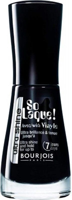 Bourjois - So Laque Ultra - Nagellak - Zwart - 10ml
