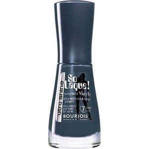 Bourjois - So Laque - Nagellak - 37 Bleu Asphalte