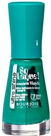 Bourjois - So Laque Ultra Shine - Nagellak - Turquoise Grijs - 10ml