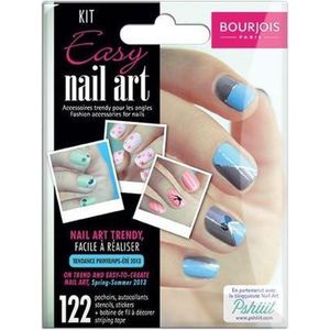 Bourjois Easy Nail Art - 122 stuks - nagelstickers