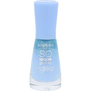 Bourjois Paris So Laque Glossy Nagellak - 09 Ciel Mon Vernis