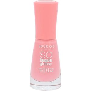 Bourjois Paris So laque Glossy Nagellak - 08 Peach and Love