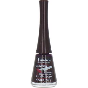 Bourjois - 1 Seconde - Nagellak - Black Purple - Sneldrogend