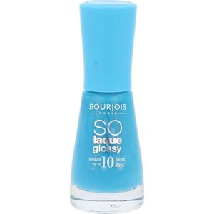 Bourjois So Laque Glossy Nail Enamel 10 Succes Azure
