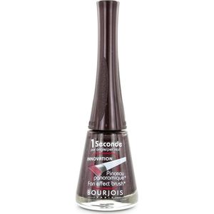 Bourjois - 1 Seconde Nagellak - Vao De Noir - Sneldrogend - Fijn Kwastje