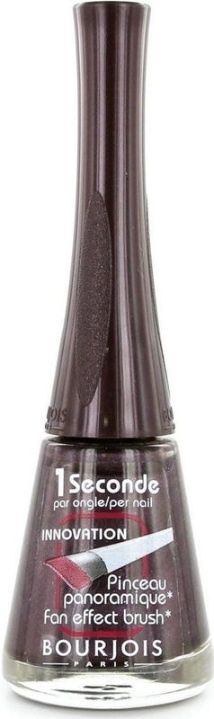 Bourjois 1 Seconde Nagellak - 23 Vao De Noir