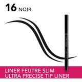 Bourjois - Liner Feutre - Eyeliner - Noir - 0.8 ml
