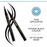 Bourjois - Liner Feutre - Eyeliner - Noir - 0.8 ml