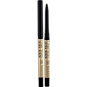 Bourjois - Liner Stylo - Oogpotlood - Ultra Black - 1 stuk