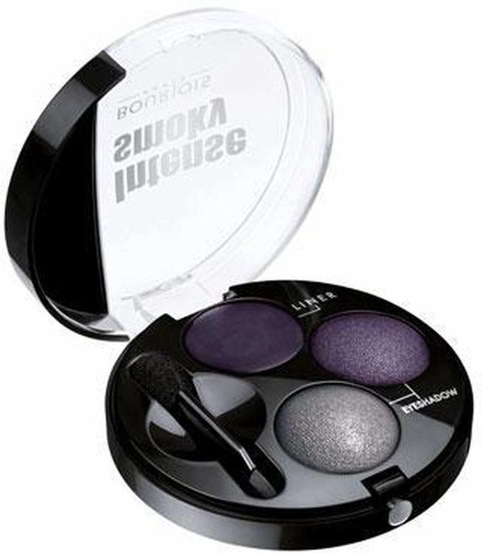 Bourjois Intense Smoky Eyes Oogschaduw - 62 Violet Constellé
