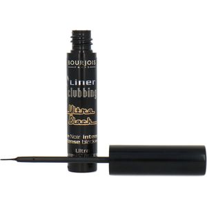 Bourjois Liner Clubbing Liquid Eyeliner - Ultra Black