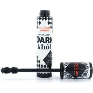 Bourjois - Full Volume Mascara - Dark Khol - Maxiborsteltje