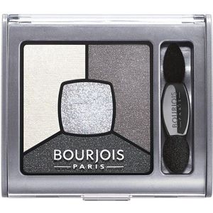 Bourjois Smoky Stories Quad Eyeshadow Palette - 01 Grey And Night