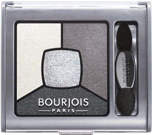 Bourjois Smoky Stories Quad Eyeshadow Palette - 01 Grey And Night