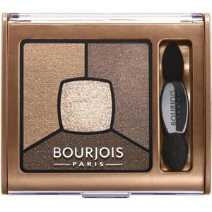 Bourjois Smoky Stories Oogschaduw Quatuor Oogschaduw - 06 Upside Brown