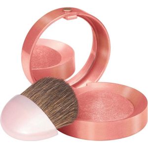 Bourjois - Little Round Pot Blush - 16 Rose Coup de Foudre - Roze - Poeder