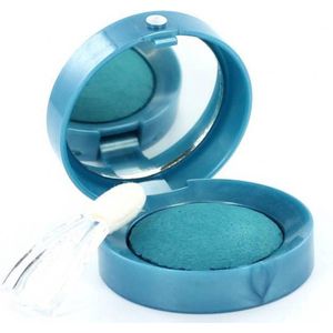 Bourjois New Round Pot Oogschaduw - 02 Bleu Canard
