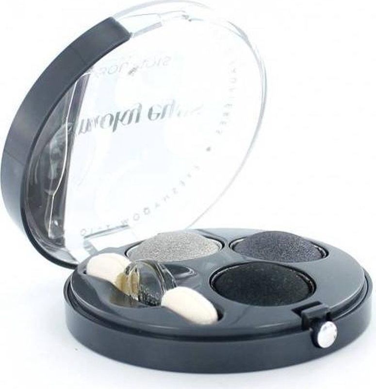 Bourjois Trio Smoky Eyes Oogschaduw - 01 Gris Dandy