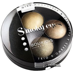 Bourjois Trio Smoky Eyes Oogschaduw - 02 Or Baroque