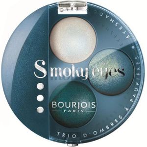 Bourjois Trio Smoky Eyes Oogschaduw - 07 Blue Rock