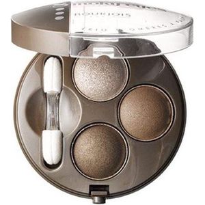 Bourjois Trio Smoky Eyes Oogschaduw - 09 Lady Vert De Gris