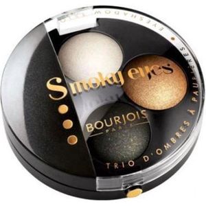 Bourjois Trio Smoky Eyes Oogschaduw - 10 Gold Smoking