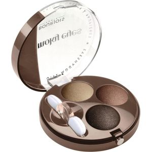 Bourjois Trio Smoky Eyes Oogschaduw - 13 Brun Wood
