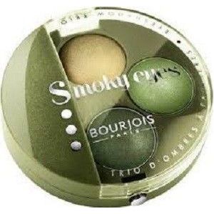 Bourjois Trio Smoky Eyes Oogschaduw - 14 Vert Jungle