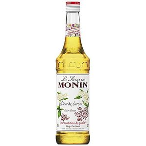 Monin - Vlierbloesem Siroop - 700 ml - Helder Goud