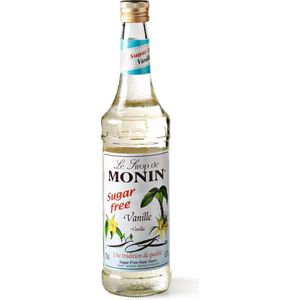 Monin Koffiesiroop Vanille suikervrij - 70 cl