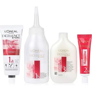 L'Oréal Paris Excellence Crème, permanente haarkleur, kleur: donkerblond (6)